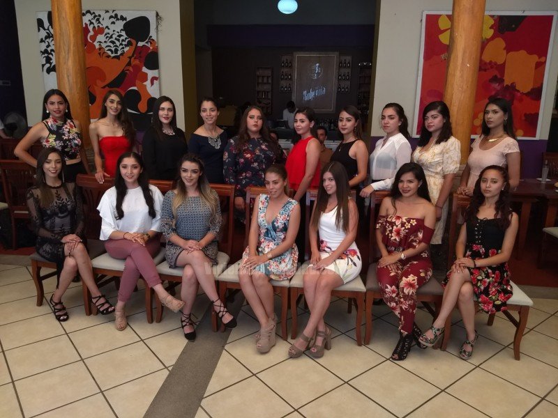 Candidatas a Srita Tec 2018