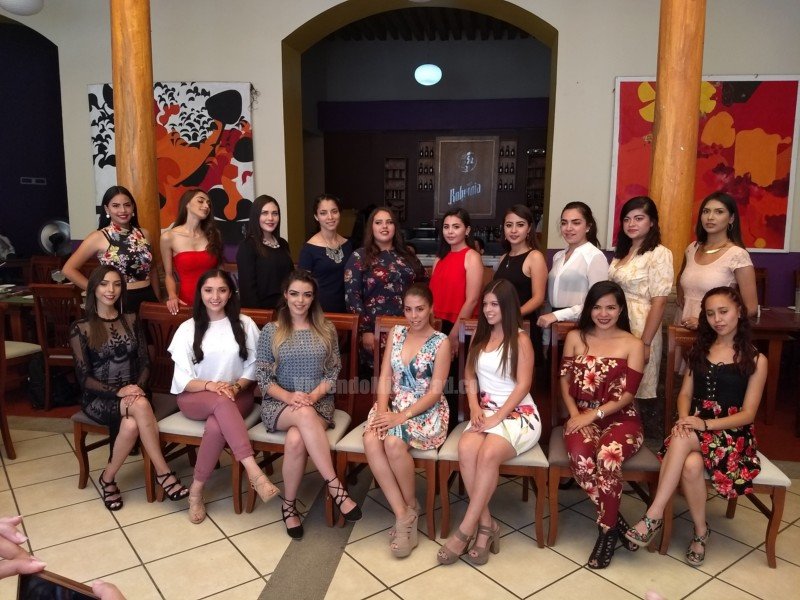 Candidatas a Srita Tec 2018