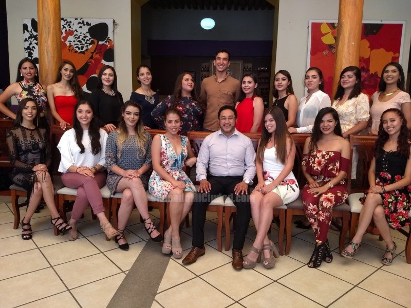 Candidatas a Srita Tec 2018