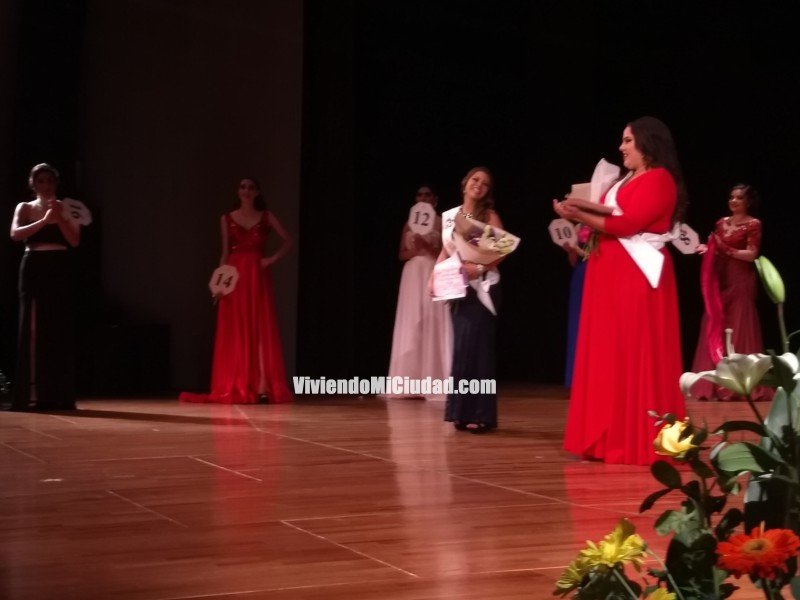 Candidatas a Srita Tec 2018