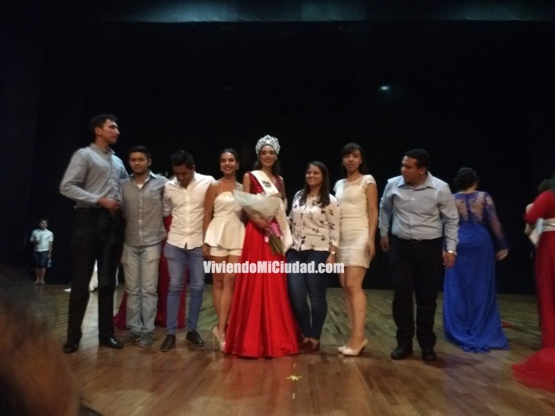 Candidatas a Srita Tec 2018