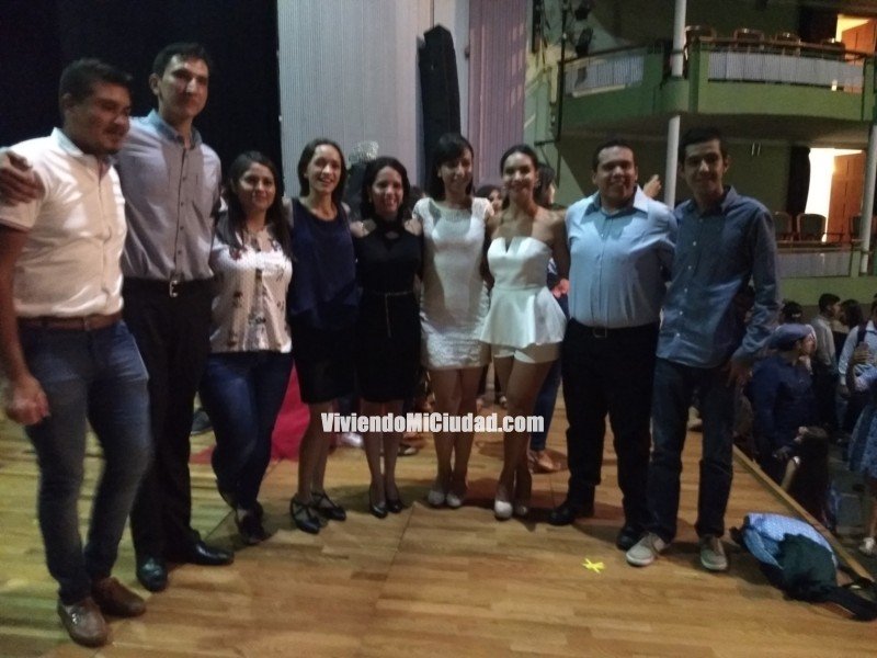 Candidatas a Srita Tec 2018