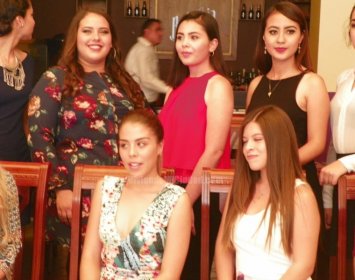 Candidatas a Srita Tec 2018