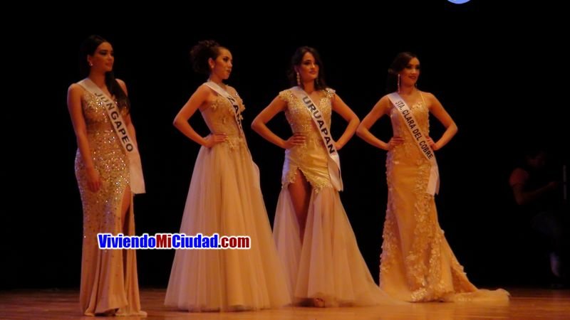 Miss Mex­i­cana Uni­ver­sal Michoacán 2018