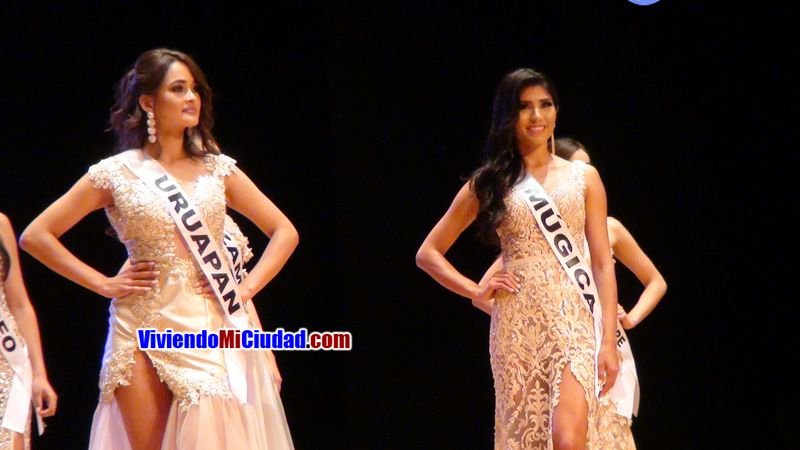 Miss Mex­i­cana Uni­ver­sal Michoacán 2018