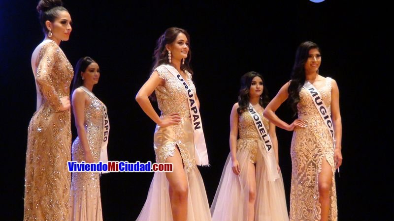 Miss Mex­i­cana Uni­ver­sal Michoacán 2018