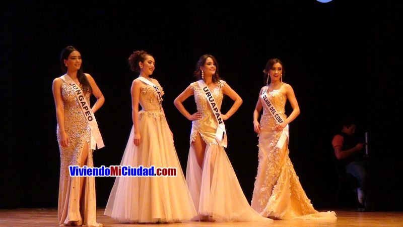Miss Mex­i­cana Uni­ver­sal Michoacán 2018