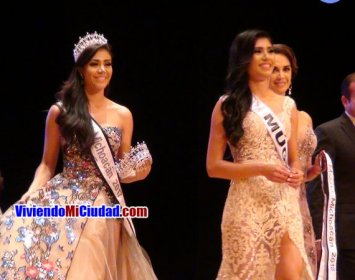 Miss Mex­i­cana Uni­ver­sal Michoacán 2018