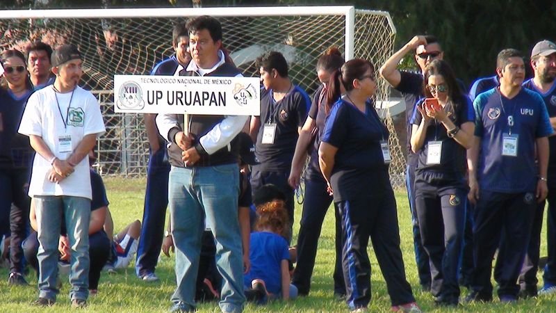 Evento Deportivo Cultural Trabajadores Tecnologicos Michoacán