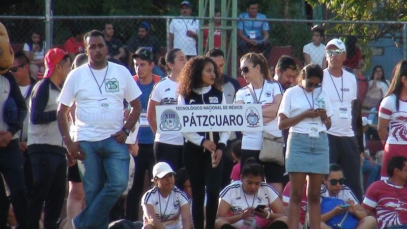 Evento Deportivo Cultural Trabajadores Tecnologicos Michoacán
