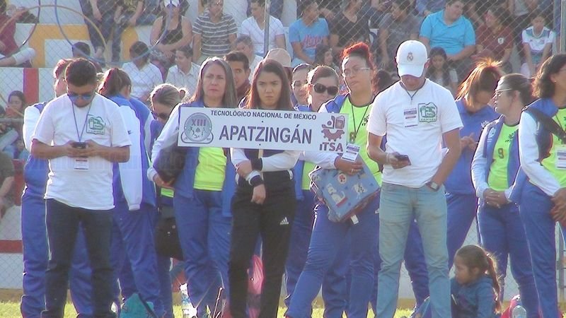 Evento Deportivo Cultural Trabajadores Tecnologicos Michoacán