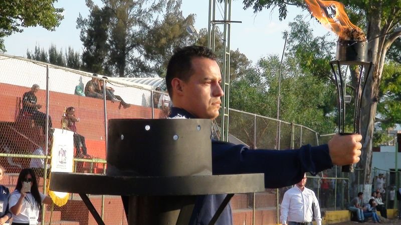 Evento Deportivo Cultural Trabajadores Tecnologicos Michoacán