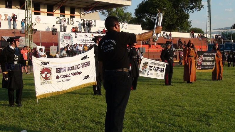 Evento Deportivo Cultural Trabajadores Tecnologicos Michoacán