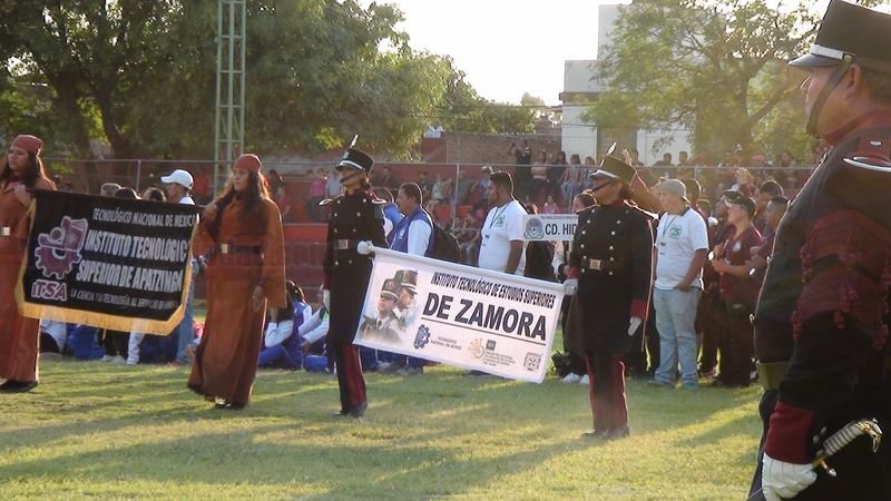 Evento Deportivo Cultural Trabajadores Tecnologicos Michoacán