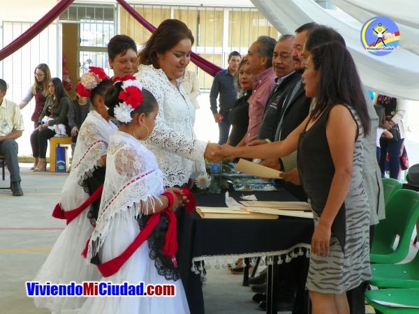 Graduación Esc Prim Lázaro Cárdenas 27Feb18