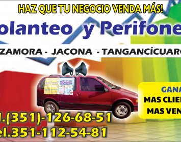 Perifoneo de lo que vendes