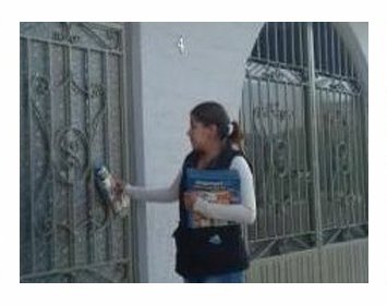 Volanteo de tus productos