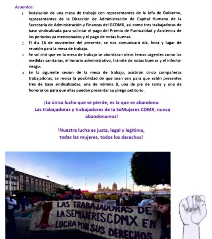 mujres cdmx