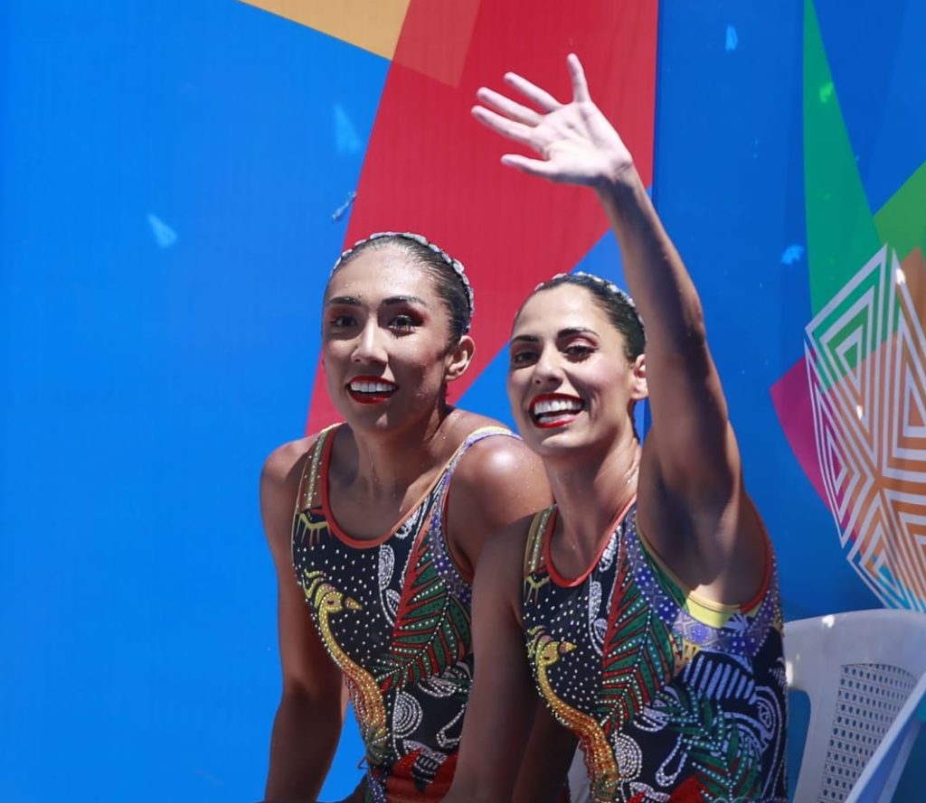 nadadoras
