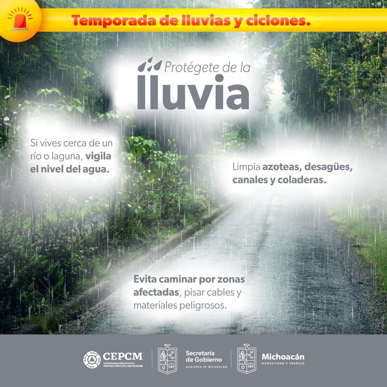 lluvias